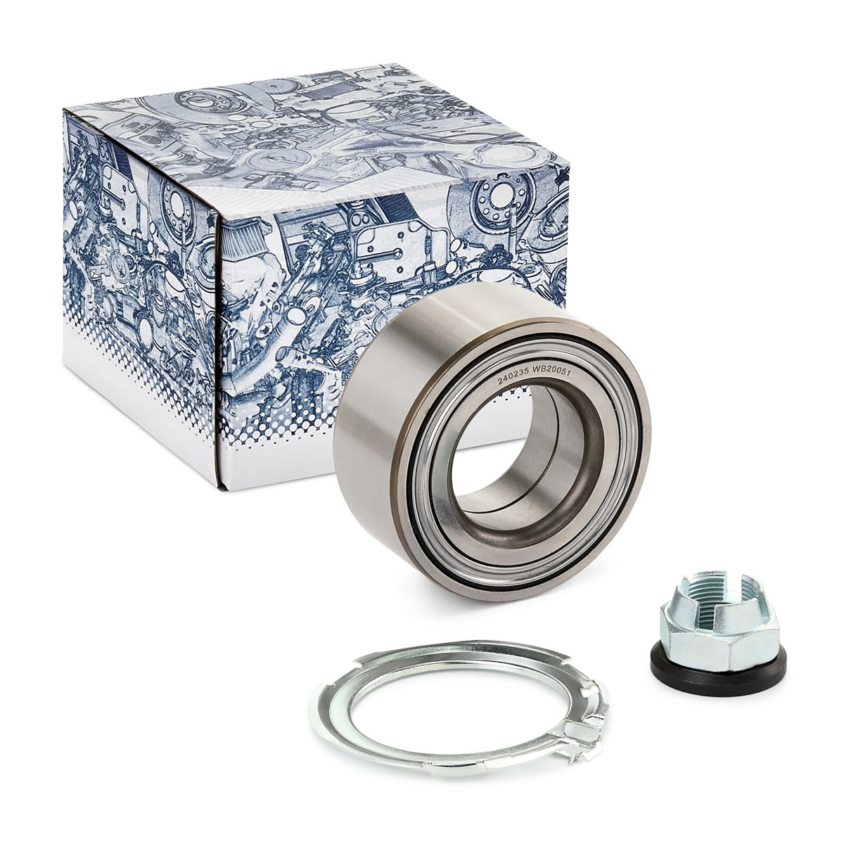 VAICO Kit cuscinetto ruota V40-0776 VAICO V40-0776 Kit cuscinetto ruota