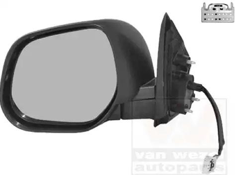 VAN WEZEL Ulkopeili 0990807 FIAT BRAVO sivupeilit vasen ja oikea VAN WEZEL 0990807