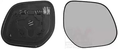 VAN WEZEL Peililasi, ulkopeili 0990838 Mitsubishi Carisma DAO sivupeilin lasi VAN WEZEL 0990838