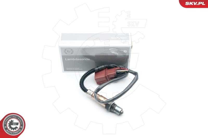 ESEN SKV Lambdasonde 09SKV868 O2-sensor PORSCHE ESEN SKV 09SKV868