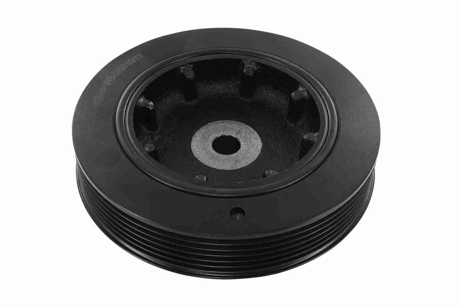 VAICO Remskive, krumtapaksel V46-0250 Remskive krumtapaksel VAICO Nissan 350 Z V46-0250