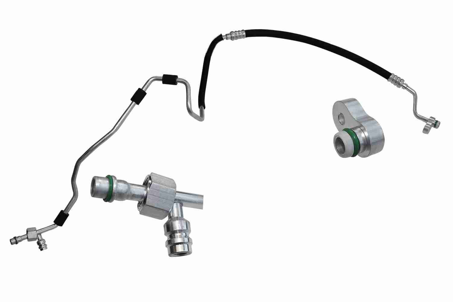 High Pressure Line, air conditioning VEMO V15-20-0043 VEMO V15-20-0043 2018 AUDI A4 ac pipe replacement