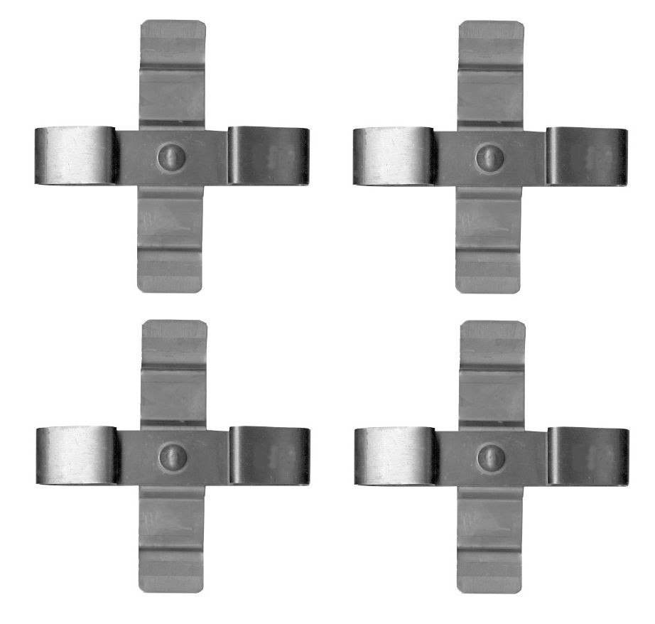 BOSCH Monteringssett, bremseklosser 1 987 474 764 Tibehørsett, skivebremse belegg BOSCH Audi ALLROAD 1 987 474 764