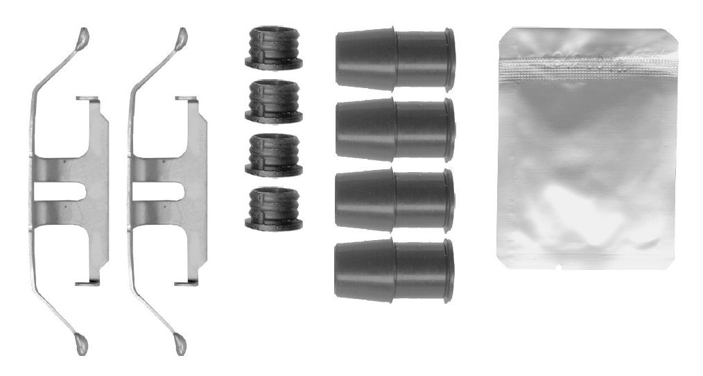 BOSCH Accessoireset, schijfremblok 1 987 474 772 BOSCH 1 987 474 772 Accessoireset, schijfremblok BMW F21 aan een voordelige prijs