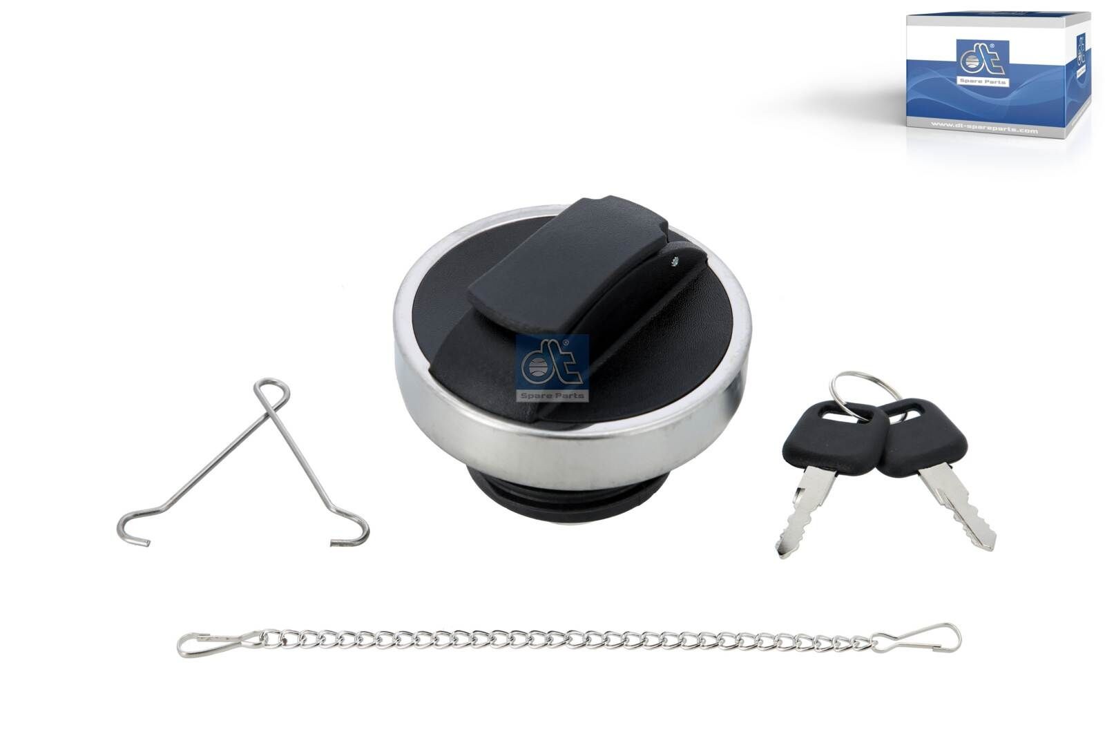 DT Spare Parts Τάπα, ρεζερβουάρ καυσίμων 1.11142 1.11142 Τάπα ρεζερβουάρ JAGUAR E-PACE DT Spare Parts