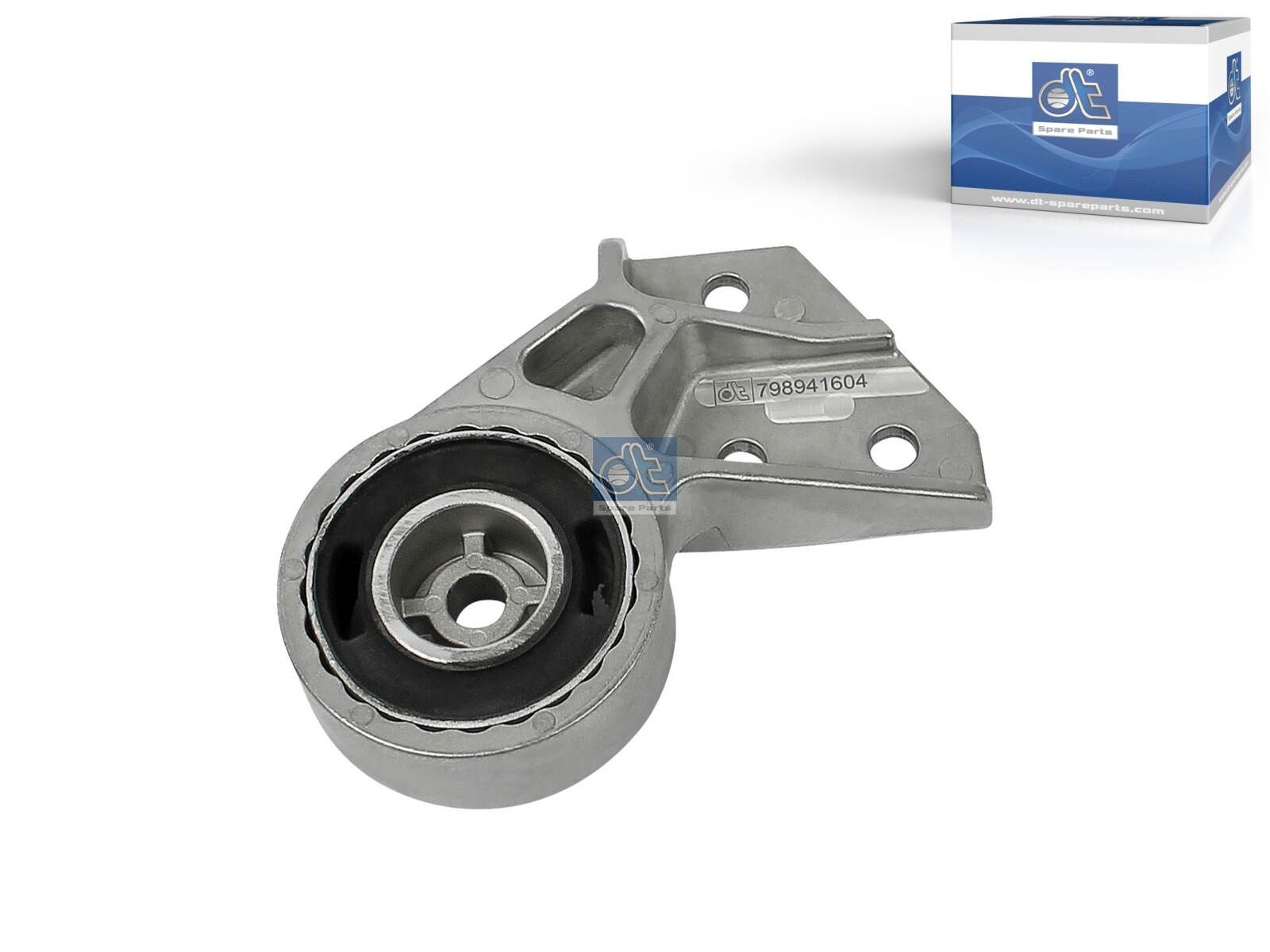 DT Spare Parts Mounting, radiator 1.11370 1.11370 DT Spare Parts radiator mounting parts OPEL KADETT