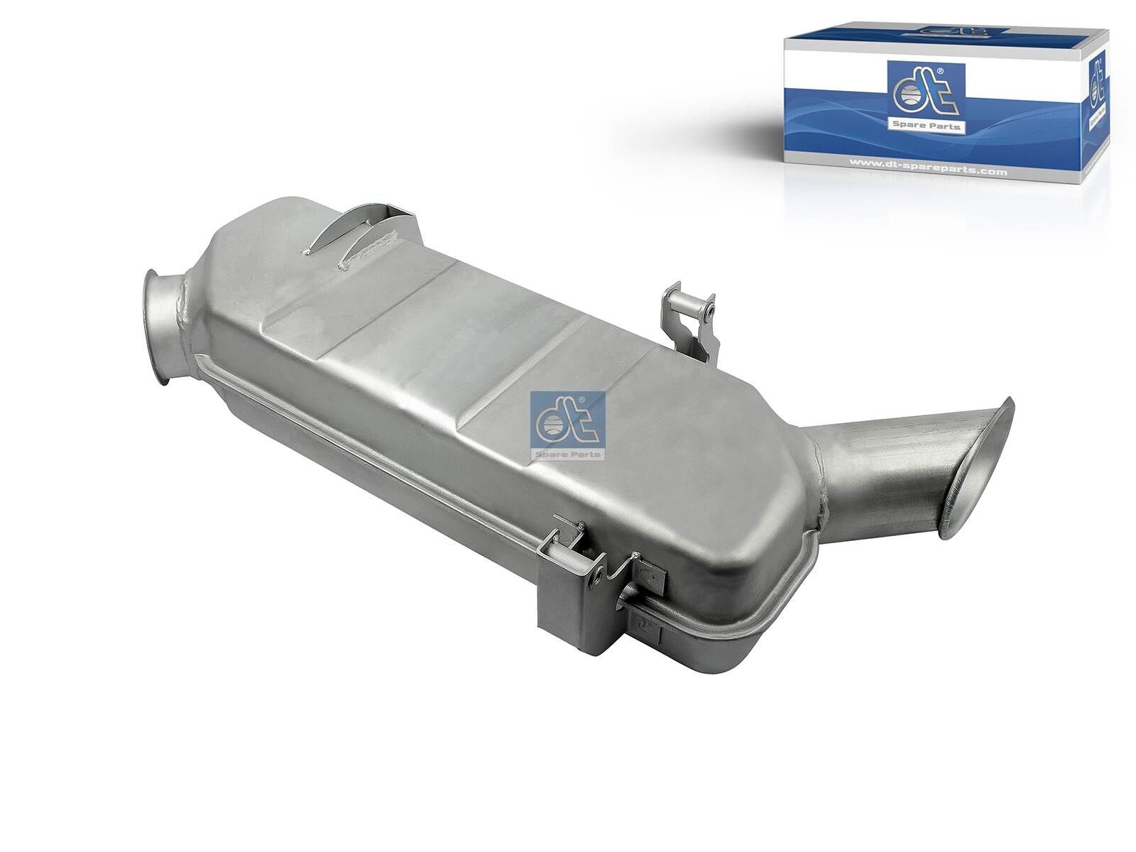 DT Spare Parts Tłumik końcowy 1.12574 DT Spare Parts Tłumik końcowy 1.12574 opinie