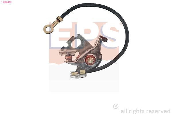 EPS Condenser, ignition 1.130.112 EPS 1.130.112 Fiat Ducato Panorama 280 ignition distributor replacement