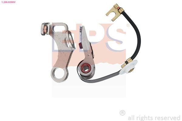 EPS Σετ επαφών, διανομέας 1.206.029HV 1.206.029HV Καπάκι ντιστριμπιτέρ CITROËN XM EPS