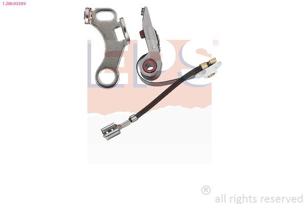 EPS Contactpuntset, stroomverdeler 1.206.032HV Citroën CX Stroomverdeler EPS 1.206.032HV