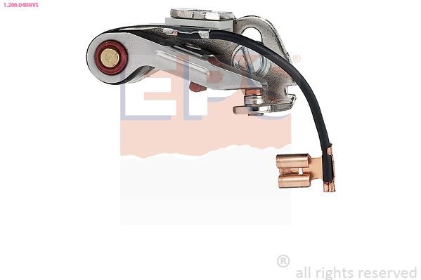 EPS Contact Breaker, distributor 1.206.049HVS EPS 1.206.049HVS FORD Scorpio Mk1 Hatchback (GAE, GGE) ignition distributor replacement