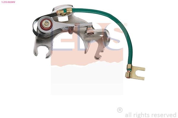 EPS Contactpuntset, stroomverdeler 1.213.022HV EPS 1.213.022HV Stroomverdeler Toyota RAV4 III prijs