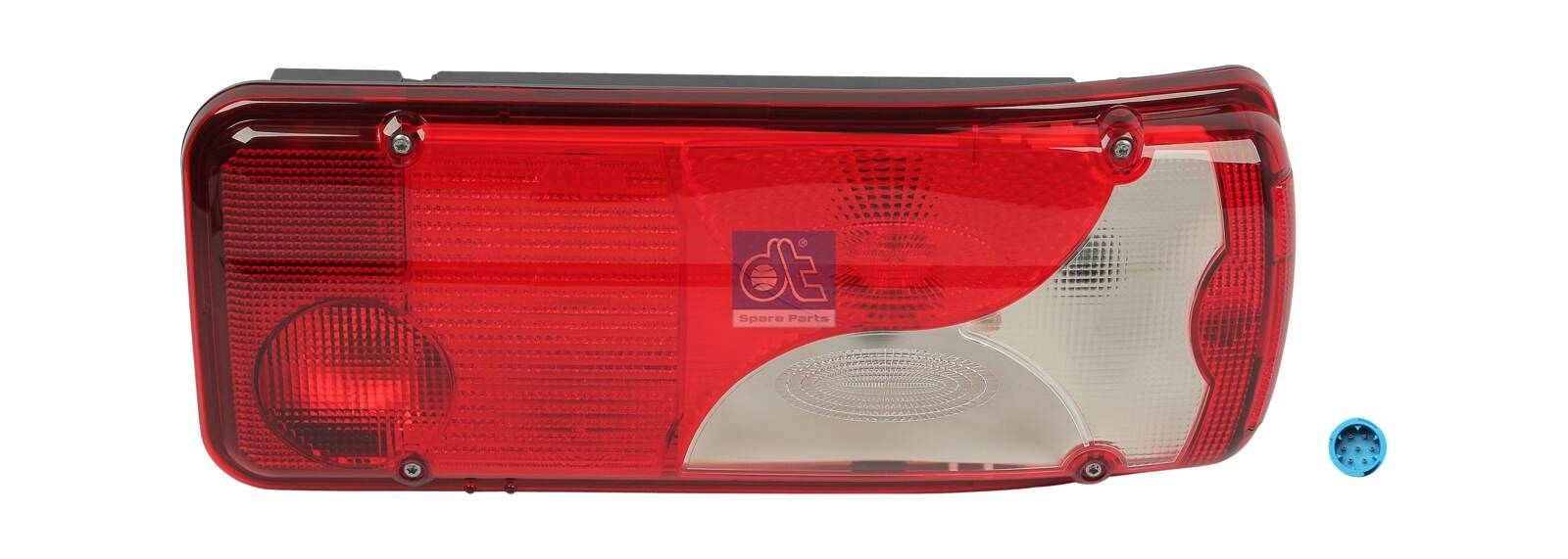 DT Spare Parts Heijastin 1.21888 1.21888 DT Spare Parts Takaheijastin RENAULT 19