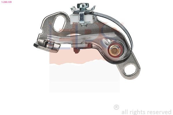 EPS Contact Breaker, distributor 1.230.139 EPS 1.230.139 Fiat Ducato Panorama 280 ignition distributor replacement