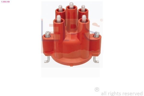 EPS Stroomverdelerkap 1.306.108 EPS 1.306.108 Verdelerkap Opel VECTRA originele