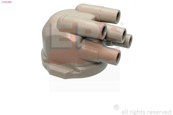 Stroomverdelerkap EPS 1.315.058 EPS 1.315.058: Verdeelkap Citroen XSARA 2003