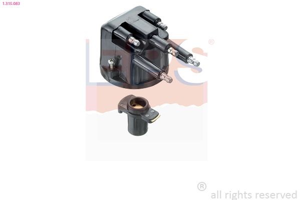 EPS Καπάκι διανομέα 1.315.083 Σύστημα προθέρμανσης κινητήρα EPS 96 1.315.083 φθηνά