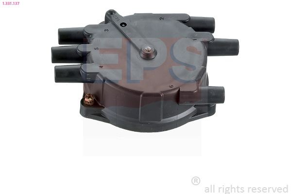 EPS Fordelerlokk 1.331.137 EPS 1.331.137 Tenningsregulatordeksel MAZDA 929 II Sedan (HB) billige