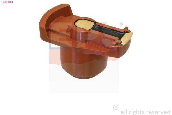 EPS Stroomverdelerrotor 1.406.018R Seat ALHAMBRA Stroomverdeler rotor EPS 1.406.018R