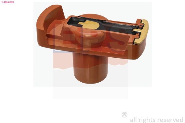 EPS Distributor rotor 1.406.026R EPS 1.406.026R genuine VW Polo 86 distributor rotor price