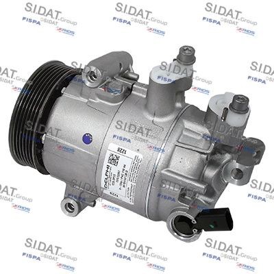 SIDAT Kondicioniera kompresors 1.4090 1.4090 SIDAT Kondicioniera kompresors Skoda lēti