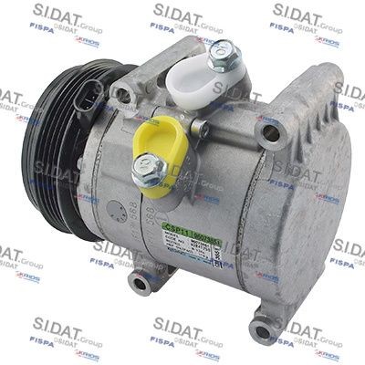 SIDAT Compressor, ar condicionado 1.4124 1.4124 SIDAT Compressor de climatização Chevrolet baratos