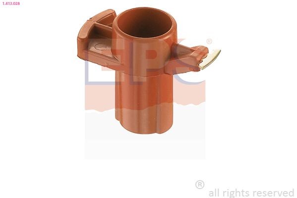 Palec (rotor) rozdeľovača zapaľovania EPS 1.413.028 EPS 1.413.028 Palec rozdeľovača zapaľovania SUZUKI SWIFT 2015