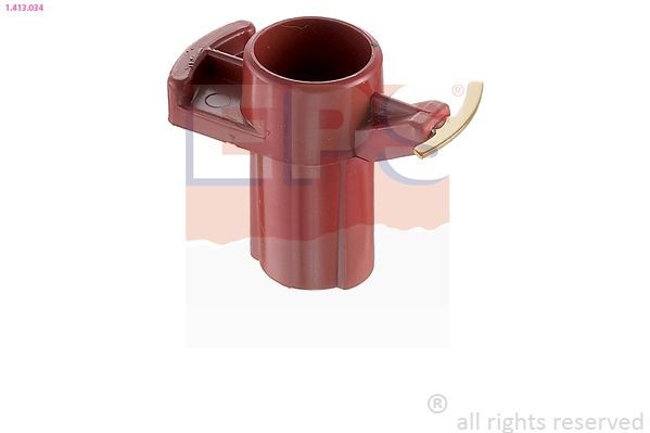 Stroomverdelerrotor EPS 1.413.034 EPS 1.413.034 Distributeur rotor SUZUKI SWIFT 2018