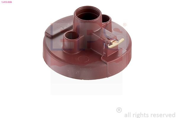 EPS Distributor rotor 1.413.036 EPS 1.413.036 Starlet P 6 ignition distributor rotor replacement