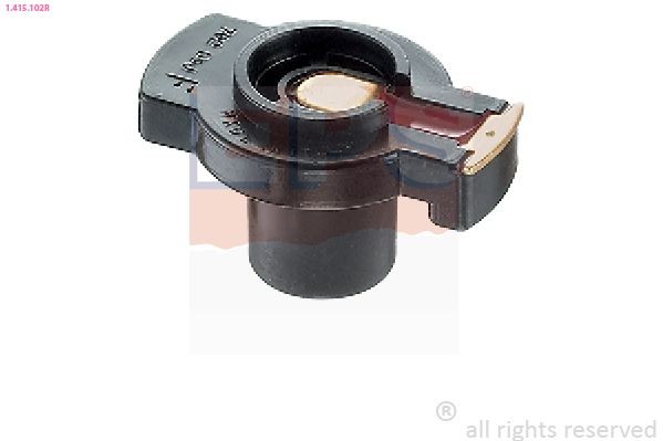 EPS Rotor do distribuidor de ignição 1.415.102R EPS 1.415.102R Rotor do distribuidor de ignição Lancia DEDRA originais
