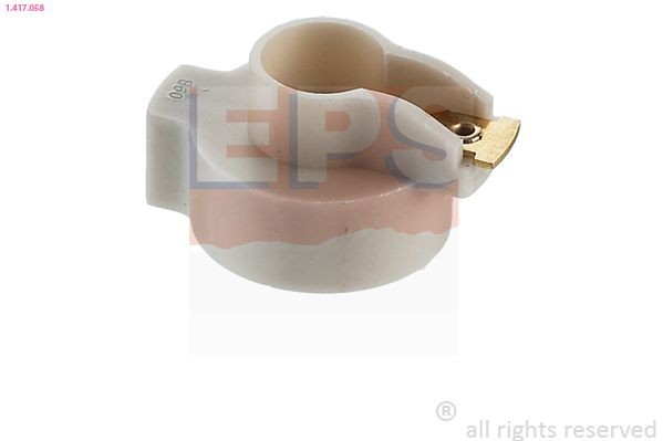 EPS Stroomverdelerrotor 1.417.058 EPS 1.417.058 Stroomverdeler rotor Renault 19 II Chamade prijs