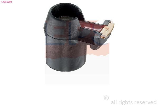 EPS Palec (rotor) rozdeľovača zapaľovania 1.428.029R 1.428.029R Rotor rozdeľovača zapaľovania EPS FORD MAVERICK