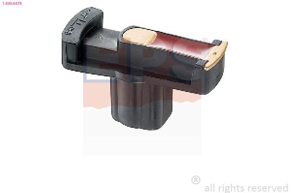EPS Stroomverdelerrotor 1.430.047R EPS 1.430.047R Stroomverdeler rotor Renault RAPID originele