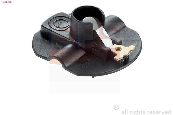 EPS Stroomverdelerrotor 1.431.108 Verdeler rotor Suzuki MZ, EZ 1.431.108 EPS