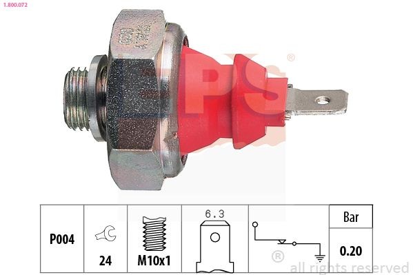 EPS Sada zapaľovacích káblov 1.501.878 1.501.878 Sviečkové káble TOYOTA MR 2 EPS