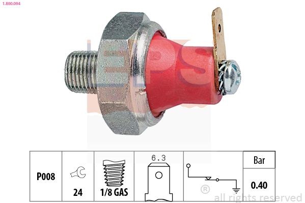 EPS Oil Pressure Switch 1.800.094 Hyundai ACCENT EPS oil pressure sensor 1800094