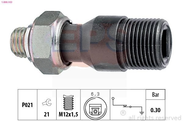 EPS Öldruckschalter 1.800.103 1.800.103 Öldruckgeber IVECO TURBOCITY EPS kaufen