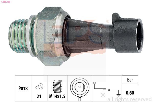 EPS Oil Pressure Switch 1.800.129 LEXUS SC EPS oil pressure sensor 1800129
