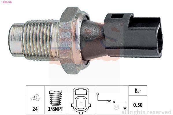 Oil Pressure Switch EPS 1.800.148 EPS 1.800.148 JAGUAR S-TYPE 2001 oil pressure sensor price