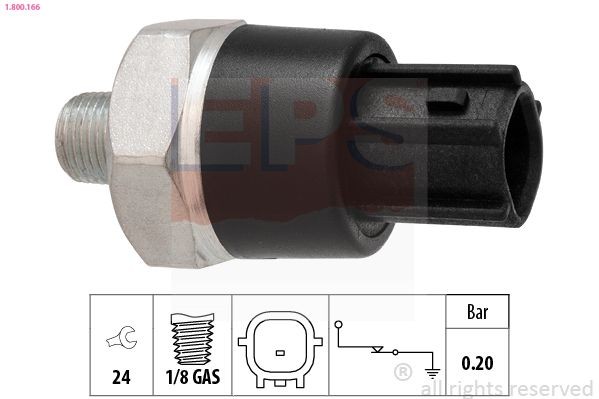 EPS Oil Pressure Switch 1.800.166 NISSAN TIIDA EPS oil pressure sensor 1800166