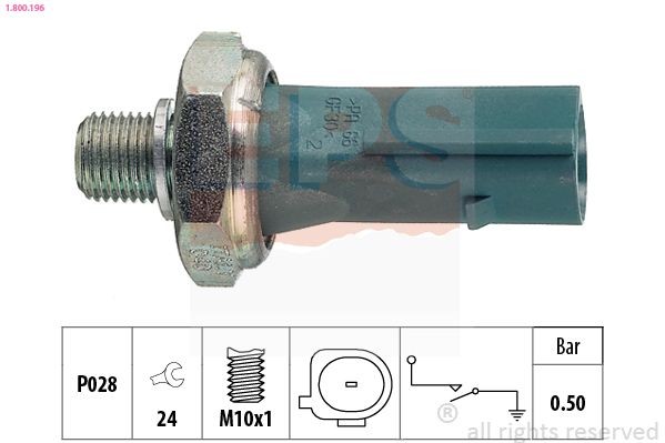 EPS Interruttore di pressione olio 1.800.196 1.800.196 Bulbo pressione olio ALFA ROMEO ALFETTA EPS costo