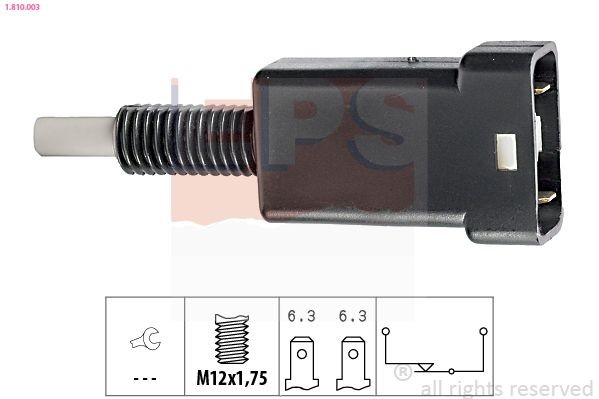 EPS Interruttore pedale freno 1.810.003 1.810.003 Interruttore pedale freno EPS FORD SIERRA costo