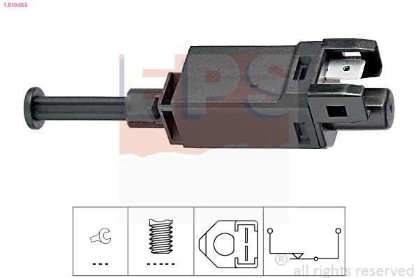 EPS Spínač brzdových svetiel 1.810.055 Spínač brzdových svetiel EPS C-MAX 1.810.055 lacné