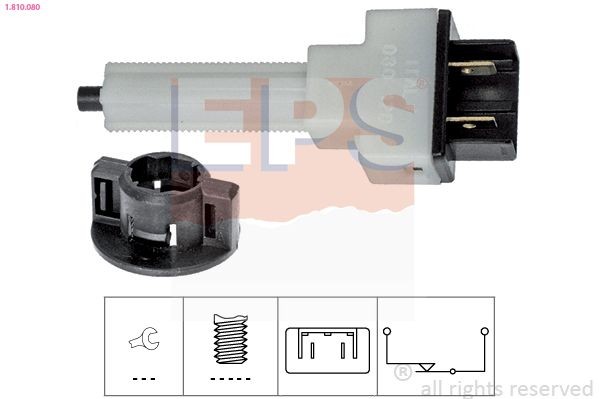EPS Bromsljuskontakt 1.810.080 1.810.080 EPS bromsljuskontakt SEAT ALHAMBRA