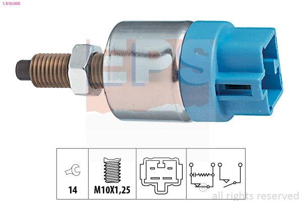 EPS Interruptor de luz de stop 1.810.090 Interruptor de freio Toyota _J9_ 1.810.090 EPS