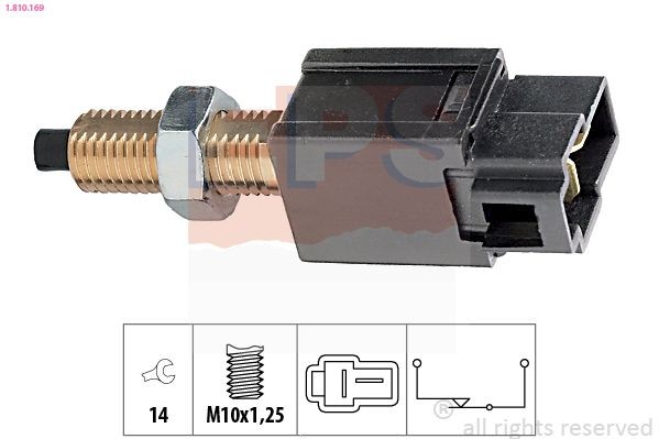 EPS Bromsljuskontakt 1.810.169 Suzuki Baleno 1 Bromsljuskontakt EPS 1.810.169