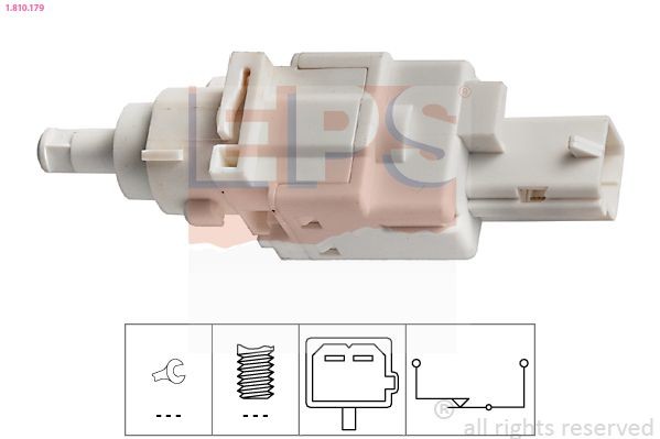 Brake Light Switch EPS 1.810.179 EPS 1.810.179 1999 ALFA ROMEO 156 brake light switch replacement