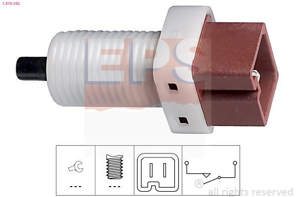 EPS Interruptor, comando da embraiagem (regulador da velocidade) 1.810.192 Sensor da embraiagem EPS TOYOTA 1.810.192