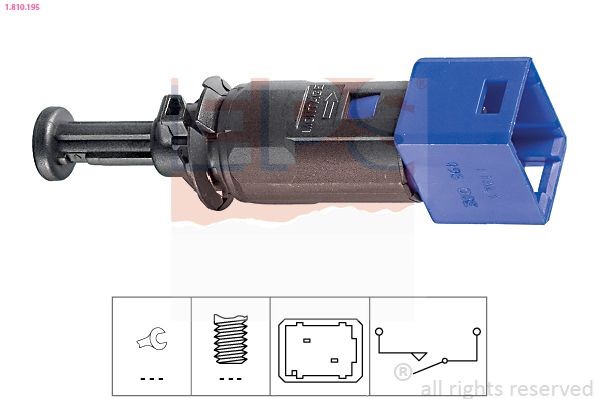 EPS Bremslichtschalter 1.810.195 1.810.195 Bremspedalschalter EPS SMART Kosten