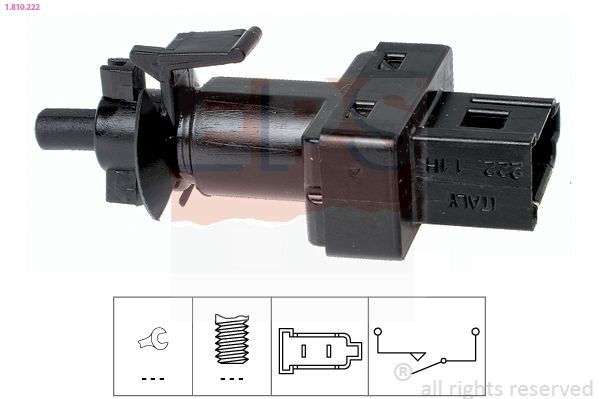 EPS Switch, clutch control (cruise control) 1.810.222 1.810.222 EPS clutch pedal switch for KIA MAGENTIS